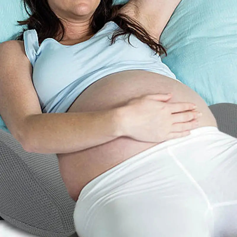 Lower Back Sleeping Pillow Ergonomic Wedge Bolster Pillow Comfortable Back Wedge Pillow Ergonomic Lumbar Support Cushion For