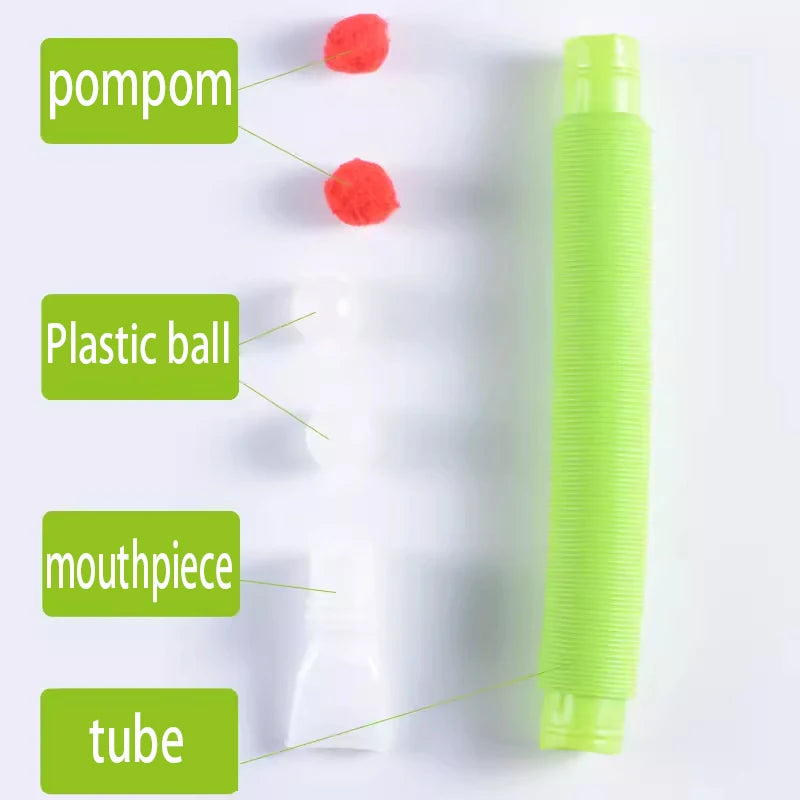 Children Expiratory exercise Breath practice Vital capacity Respiratory trainer exercise tube