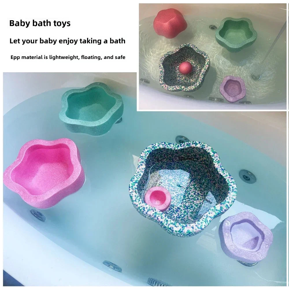 Children's Step Stone Balance Game Sensory Integration Balance Stone Stacking Game Autism Sensory Equipment Parish Activity Toys