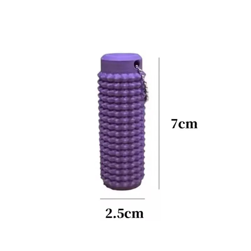 "Tactile Sensory Keychain | BPA-Free Fidget Anxiety Relief Toy with Spiky Grip, Portable Office Desk Stress Relief Tool "