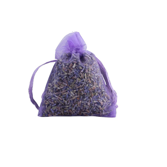 1pc Sachets Bags, Natural Dried Lavender Sachets For Drawers And Closets, Strong Smell Fresh Scents Home