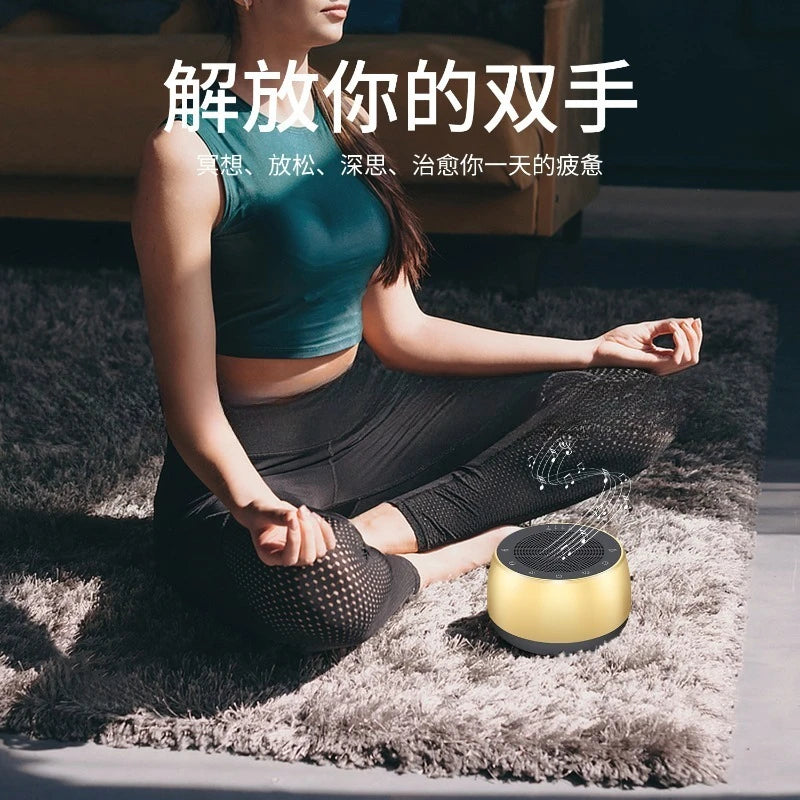 Electronic Singing Bowl Sound Machine Sanskrit Buddha Sound Machine