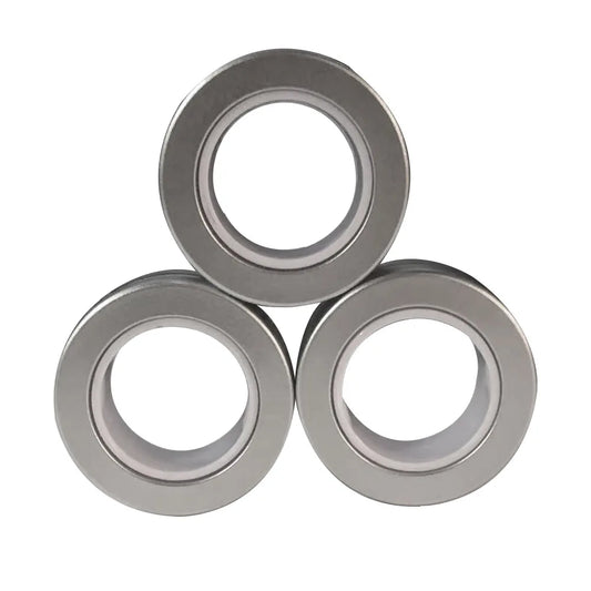 Magnetic Rings Fidget Toy for Adult, Idea ADHD Anxiety Magnetic Fidget Toys Set Fidget Spinner Rings for Relief, Gifts for Teen – Quick Setup | Sensory Regulation Station