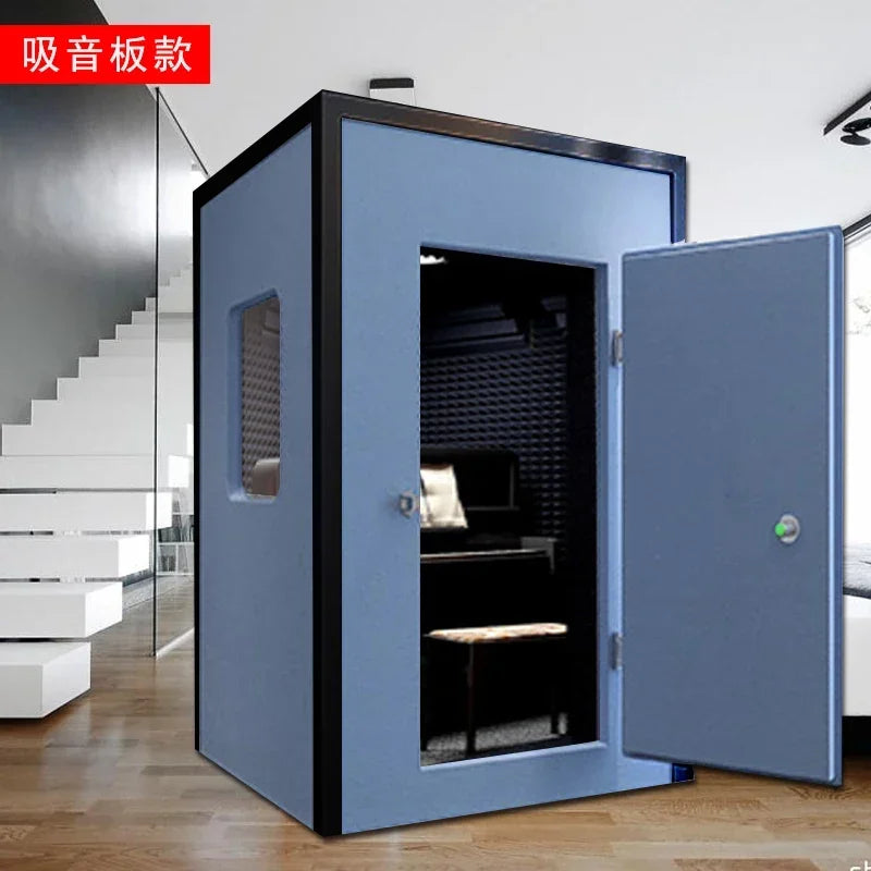 Soundproof sleeping compartment Home recording studio Mobile phone booth Silent cabin Drum practice room – Auditory Calm Retreat | Sleep & Rest Support