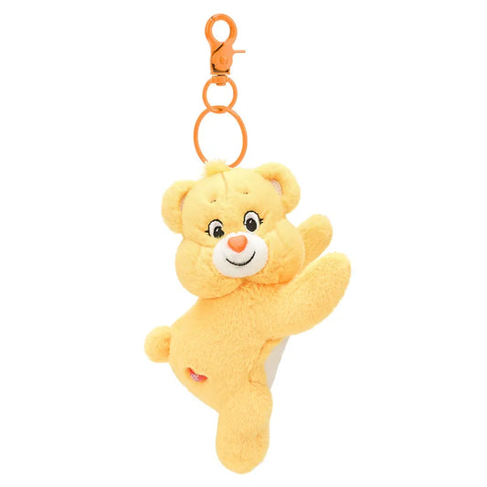 Genuine Care Bears Scented Plush Keychain Stuffed Toys CareBears Bag Keyring Backpack Dolls Children's Birthday Christmas Gifts