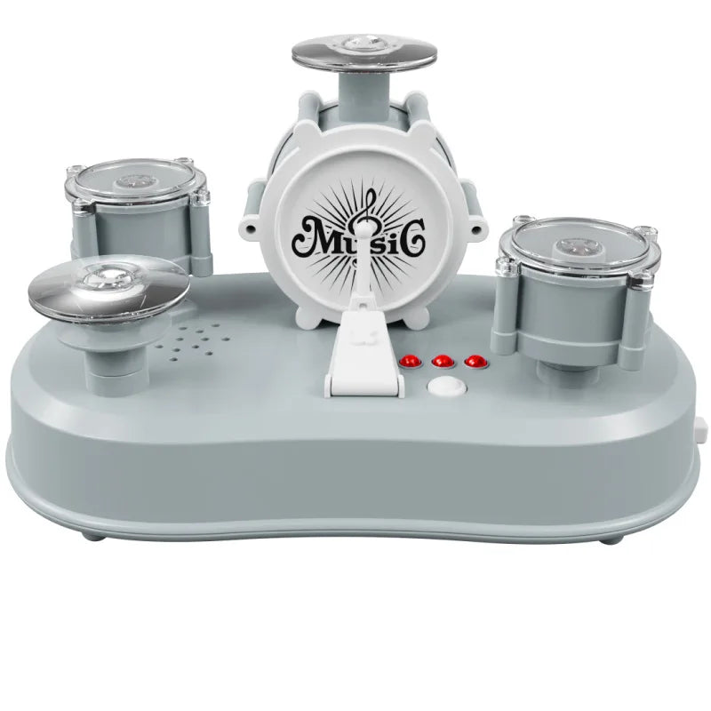 Children's Electric Creative Finger Touch Mini Drums Percussion Instruments Jazz Drums Music Early Education Toys – Quick Setup | Sensory Regulation Station