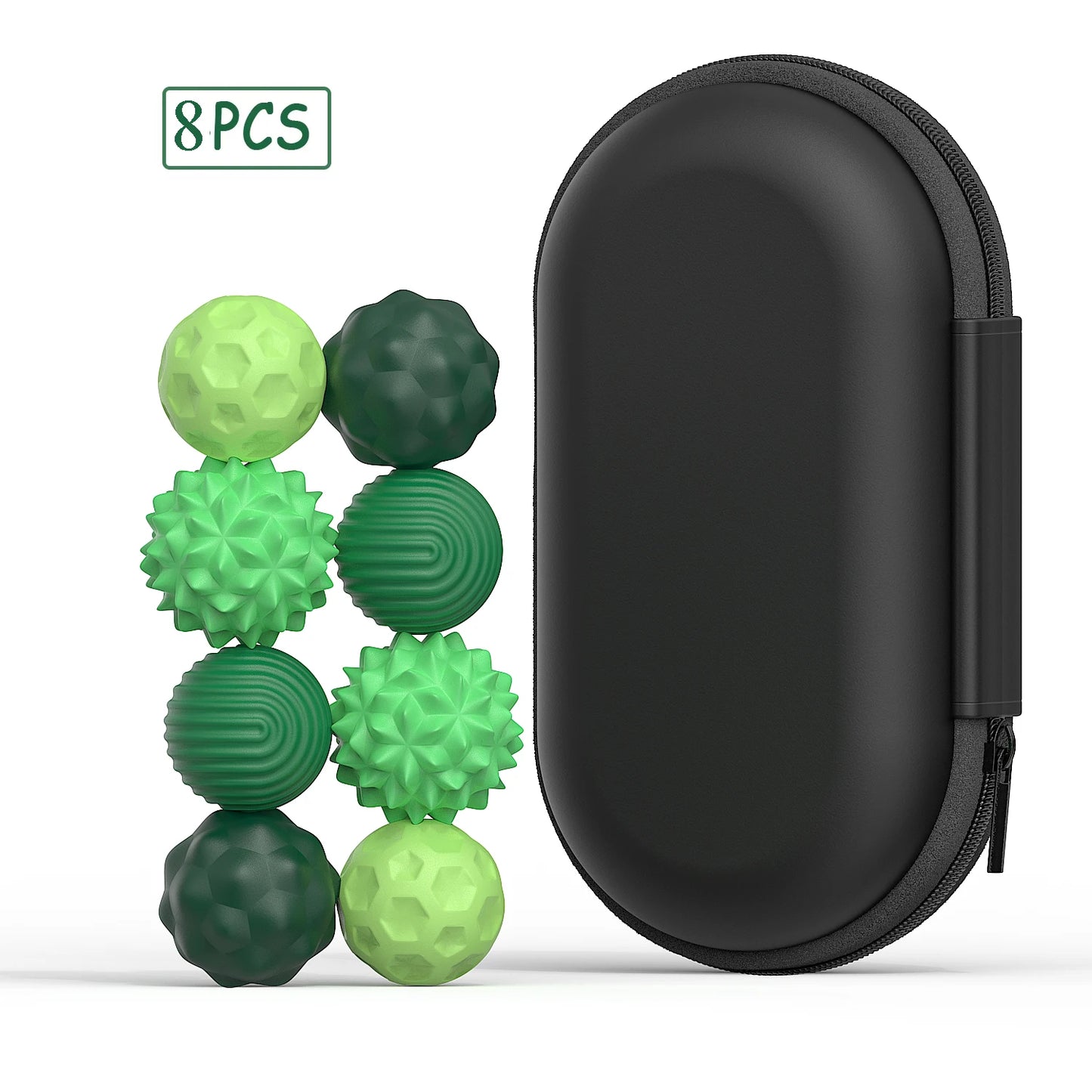 Silicone Magnetic Sensory Balls Fidget Toy Worry Balls Autism Calming Fidgeting Toy Kid Adults Anxiety Relief Stress Sensory Toy – Quick Setup | Sensory Regulation Station