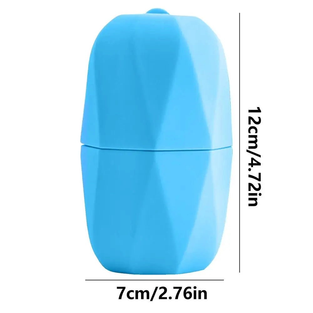 Face Ice Mold Skin Care Ice Holder Facial Beauty Ice Roller Natural Skin Toning Ice Facial Roller For Skin Care Tools Ice Facial – Polyvagal‑Informed Support | Zone‑Wise Regulation