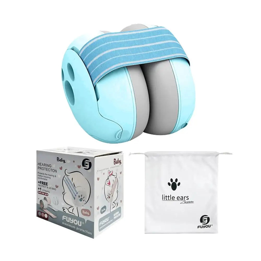 Noise Reduction Ear Muffs For Kids Cat Claws Hearing Protection Earmuffs Foldable Noise Reduction Ear Muffs For Kids Sensory – Comfort on Hands/Arms | Sensory Add‑On Accessory