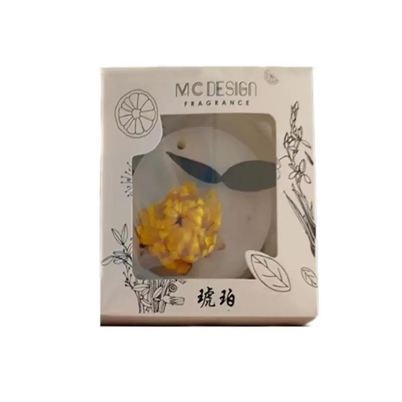 1/2/5PCS Solid Air Purifying Balm Aromatherapy Plaster Wax Tablet Wardrobe Deodorizer Aromatic Air Freshener Long-lasting Scents – Portable Calming Kit | On‑the‑Go & Commute