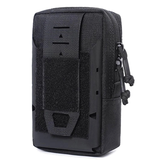 Multipurpose Tactical Molle Mobile Phone Belt Pouch EDC Gadget Slim Utility Waist Bag with Cellphone Holster