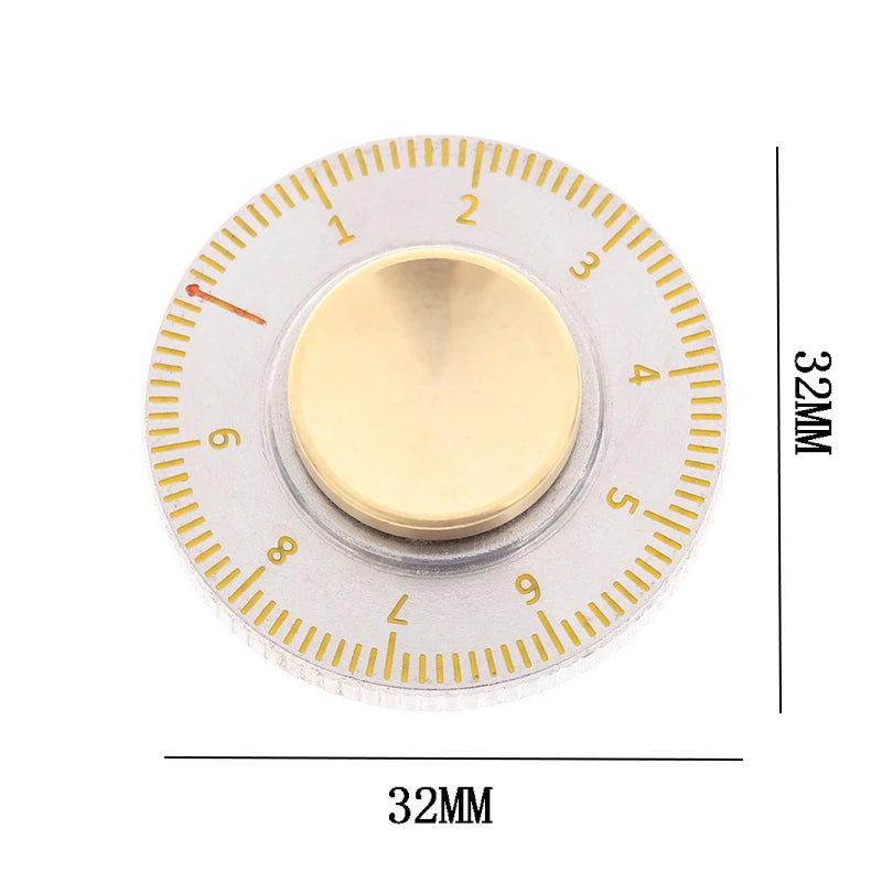 Scale Ruler Hand Spinner Metal Fidget Toy Antistresss ADHD Decompression Anxiety Relief Toys Adults Kids EDC Gadgets – From Red to Yellow: Safe Body Pressure | Deep Pressure & Downshift