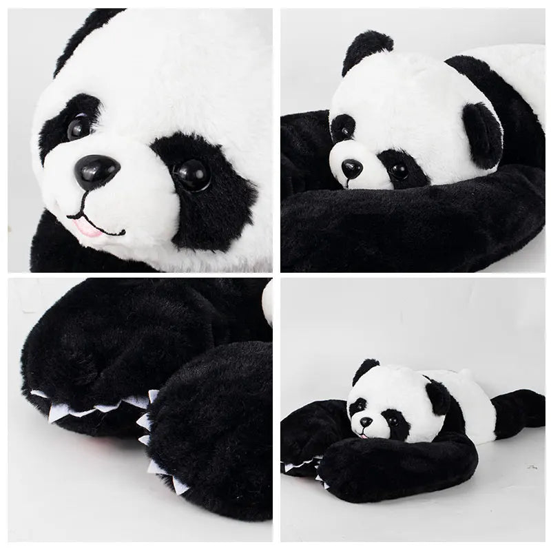 65CM 1kg Sloth Panda Weighted Stuffed Animals Cuddly Plush Pillow Giant Plushie Ideal Gifts