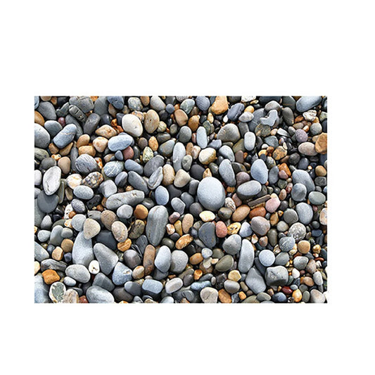 Cobblestone 3D Floor Stickers Removable Anti-slip PVC Sticker Wallpaper For Home Bathroom Corridors Kitchen Decoration Stickers