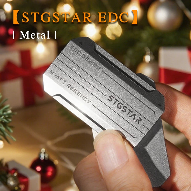 EDC Fidget Keychain Adults Kids Rotating Push Pop Sensory Toys Office Desk Classroom Stress Relief Focus Tool Cool Gadget gift