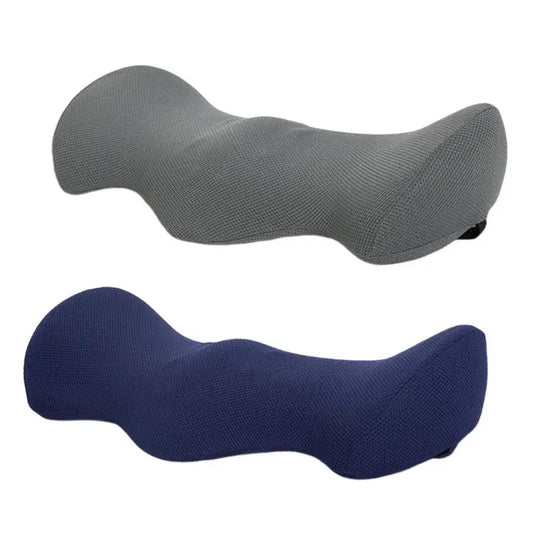 Lower Back Sleeping Pillow Ergonomic Wedge Bolster Pillow Comfortable Back Wedge Pillow Ergonomic Lumbar Support Cushion For