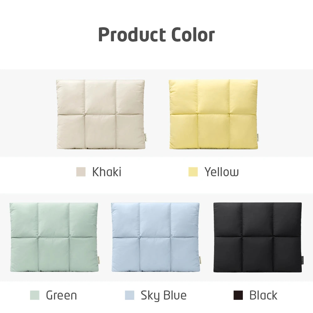 Puffy Laptop Sleeve Bag 13.3 14 15.6 16 inch For MacBook Air Pro Notebook Pouch for Lenovo Asus HP Dell Portable Bag Cover Case