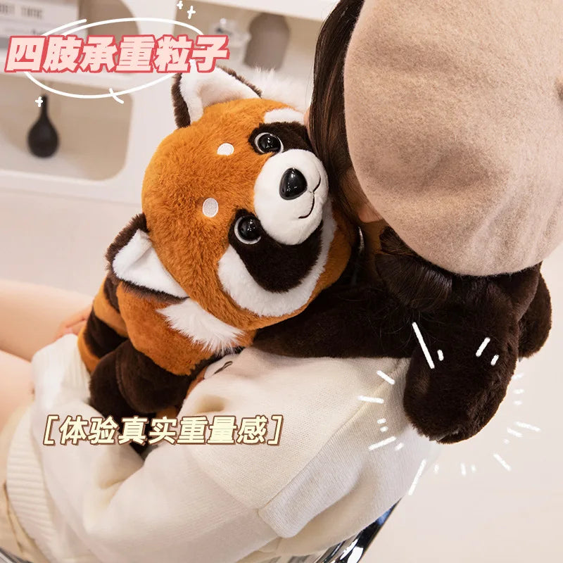 Long Arm Animal Weighted Stuffed Animal Soft Lazy Fluffy Plush Animal Plush Raccoon Koala Bear Giraffe Stuffed Plush Soft Pillow