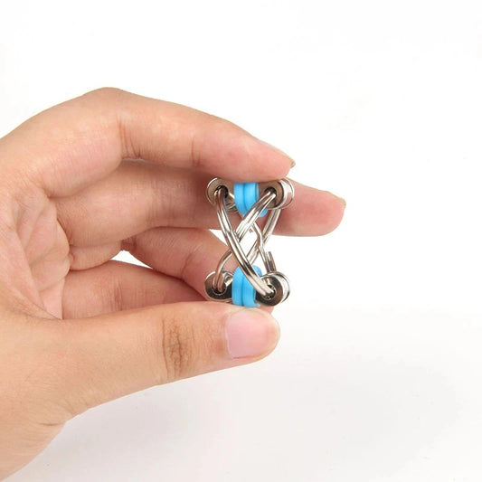Flippy Bike Chain Fidget ADHD Stress Relief Toy Anxiety Reliever Adult Children Decompression Juguetes Sensorial Autismo