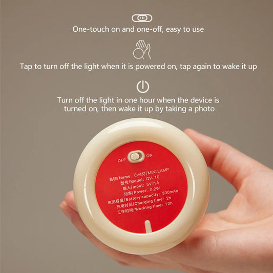 Sunset Night Light Led Table Lamp Mini USB Rechargeable Desk Bedside Bedroom Bar Room Decor Atmosphere Mood Light Minimalist – Ready‑to‑Use Access Kit | Pop‑Up Sensory Room