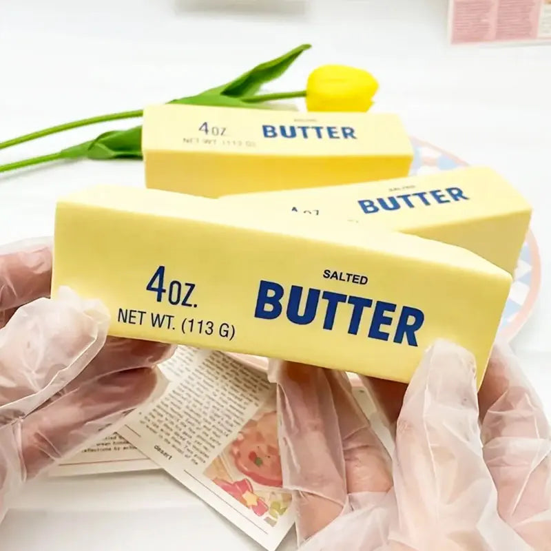 Butter Stick Squeeze Toy Slow Rebound Foam Brick Squishy Anti Anxiety Stress Relief Toys Anti Stress Release Hand Relax Toy Gift