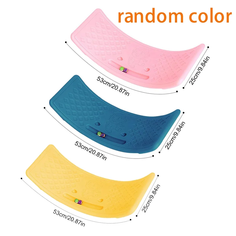 B48B-Twisting Balance Board For Abdominal Leg Wobble Home Outdoor Play After Get Off Work Fitness Decompressions Balance