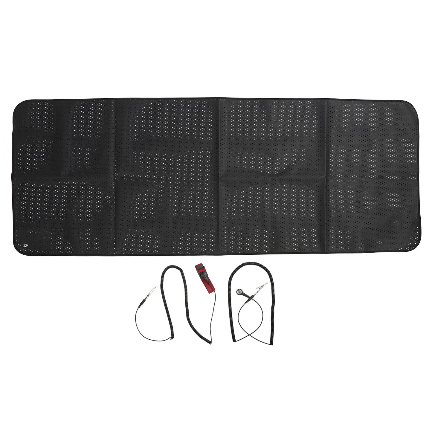 Grounding Sheet Anxiety Relief Black Improves Digestion Reduce Soreness Meditation Stable Mood Grounding Mat for Sleeping