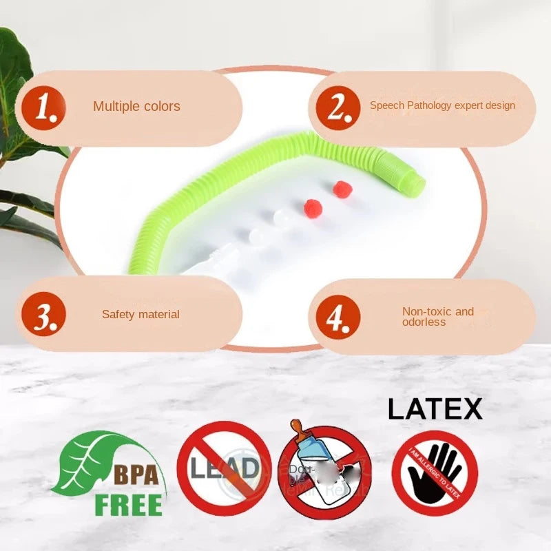 Children Expiratory exercise Breath practice Vital capacity Respiratory trainer exercise tube