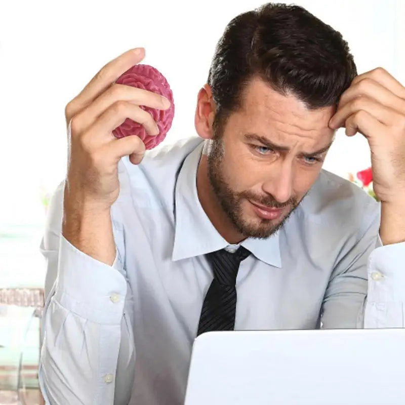 TPR Fidget Toy Brain Squishy Squeeze Toy Anti Stress Flippy Cool Stuff Kids Anxious Relief Toy For Kids Adult