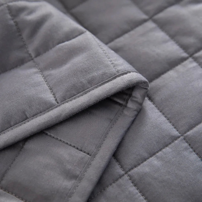 Amazon hot sale cotton gravity is cross-border weighted blanket