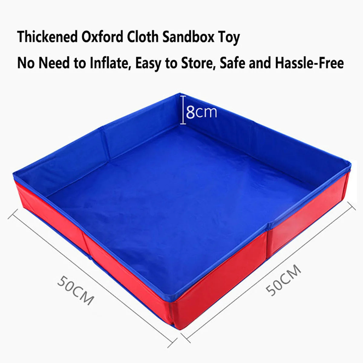 Children's Sandbox Toys Kids, Sensory Sand Table Toys Classroom Indoor Outdoor Backyard for Girl and Boys 3 Years Old and Above