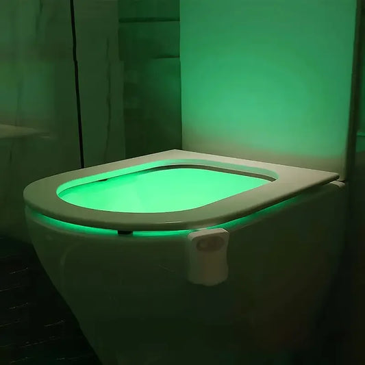 4 件套 Toilet Bowl Night Light with Motion, 16 Color Changing Led Gadget for Bathroom Accessory Decor