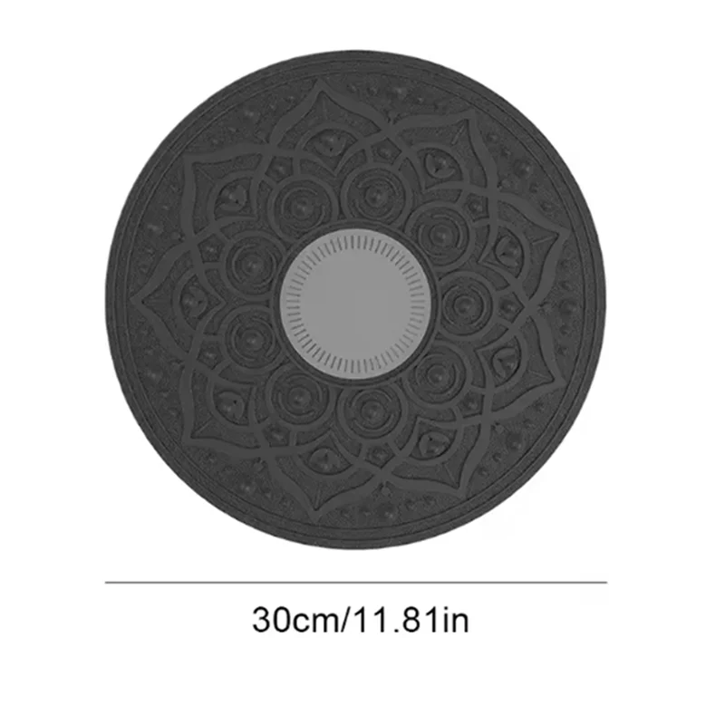 ABHQ-Yoga Swing Balance Board Wobble Non-Slip For Core Training Body Exercise Exerciser