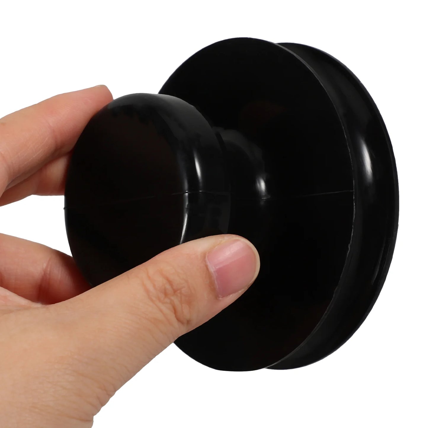 Chakra Bowls Suction Handle Singing Supply Meditation Rubber Practical Sound Handles