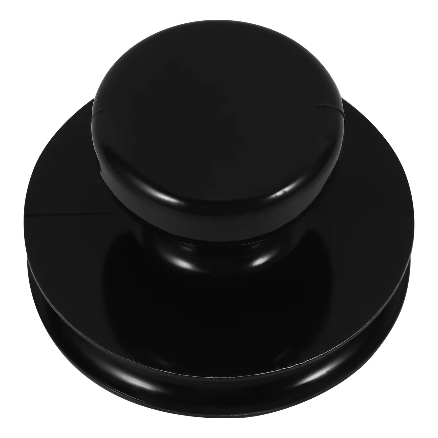 Chakra Bowls Suction Handle Singing Supply Meditation Rubber Practical Sound Handles