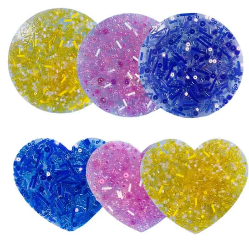 New Skin Picking Fidget Toy Creative Fun Skin Picking Silicone Toys Children's Puzzle Sensory Stress Relief Squeeze Venting Toys