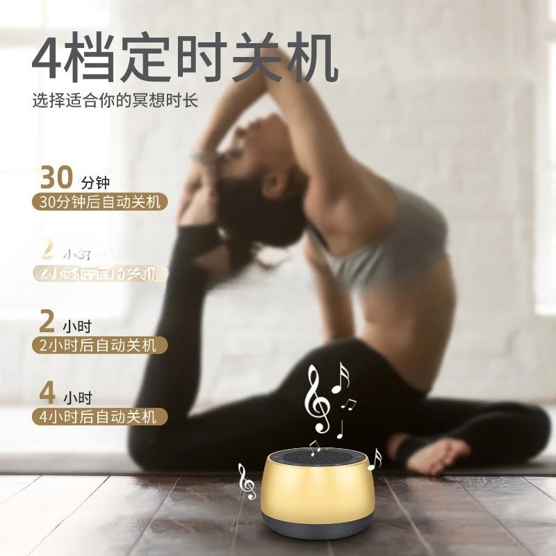 Electronic Singing Bowl Sound Machine Sanskrit Buddha Sound Machine