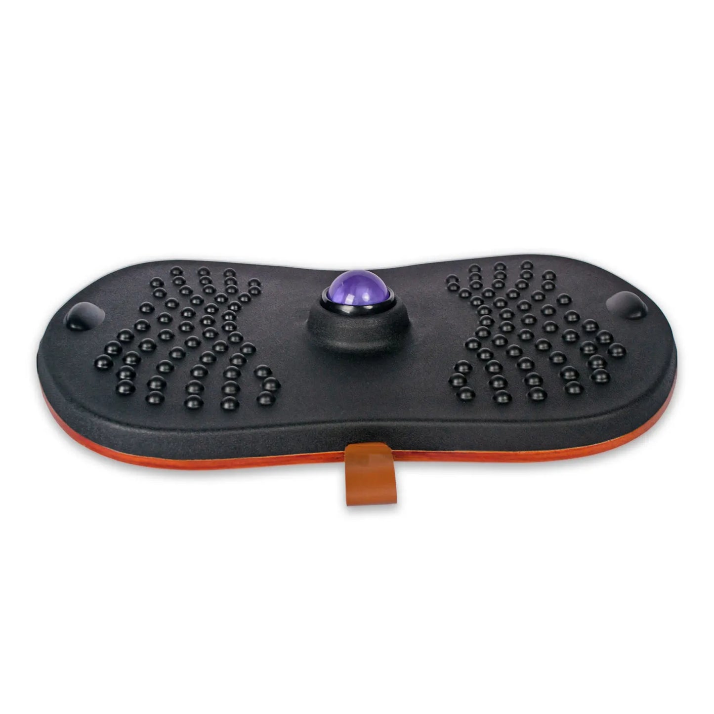 1 Anti Fatigue Wooden Balance Wobble Board Mat Balance Board Stability Rocker With Ergonomic Design Twist Board