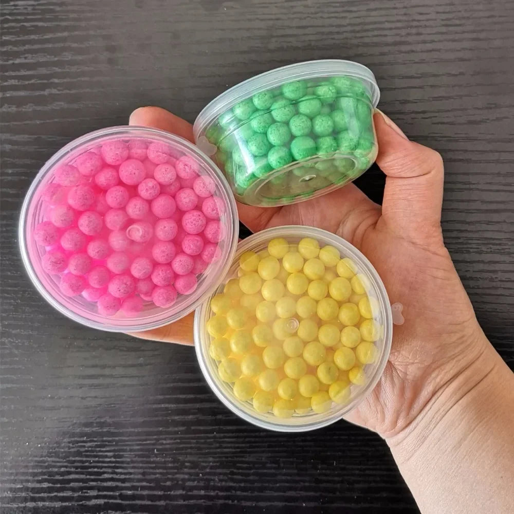 10 Pack DIY Fluffy Slime Box Supplies Soft Clay Floam Scented Stress Relief Cotton Release Clay Plasticine Toys for children