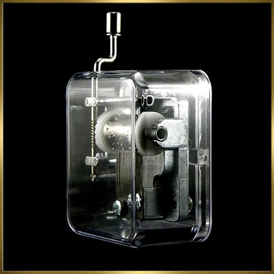 Music Box Hand Crank Birthday Chrismas Gifts for Kids Child Creative Crafts – Space‑Wise Sensory Support | Setup & Flow