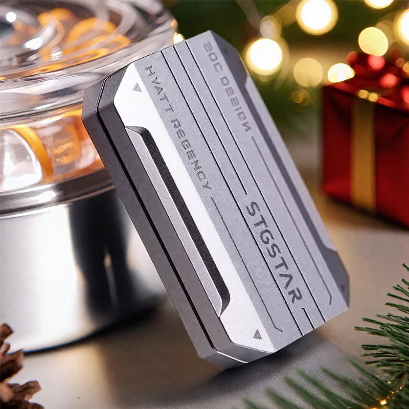 EDC Fidget Keychain Adults Kids Rotating Push Pop Sensory Toys Office Desk Classroom Stress Relief Focus Tool Cool Gadget gift