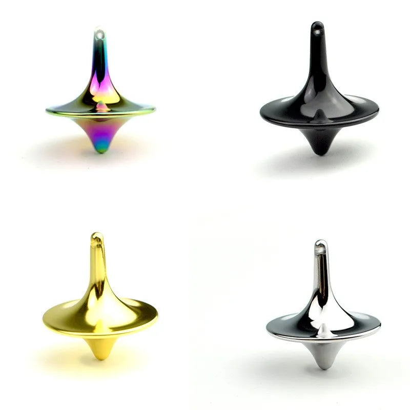 Metal Spinning Top Fidget Hand Spiner Small Gyroscope Decompression Toy Adults Kids Novelty Gifts Brinquedos Do Estresse