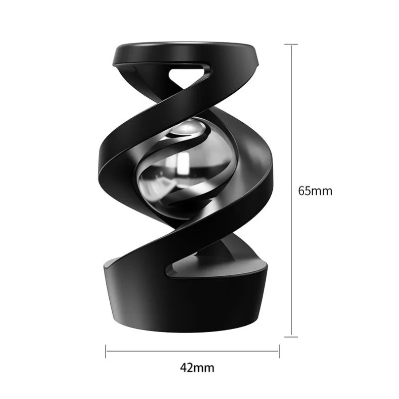 Magnetic Levitation Anti-Gravity Spinning Gyroscope Metal Desk Fidget Toy for Stress Relief Anxiety Hypnotic Floating Ornament