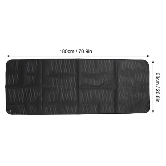 Grounding Sheet Anxiety Relief Black Improves Digestion Reduce Soreness Meditation Stable Mood Grounding Mat for Sleeping