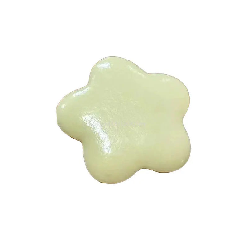 Kawaii Star Squeeze Toy Cute Flower Slow Rebound Wet Soft Suction Finger Pinch Decompression Squishy Toy Stress Release Toys