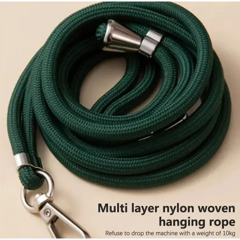 Upgrade Crossbody Lanyard Neck Strap With Ring Universal Mobile Phone Adjustment Long Hanging Rope With Clip Anti-lost Lanyard