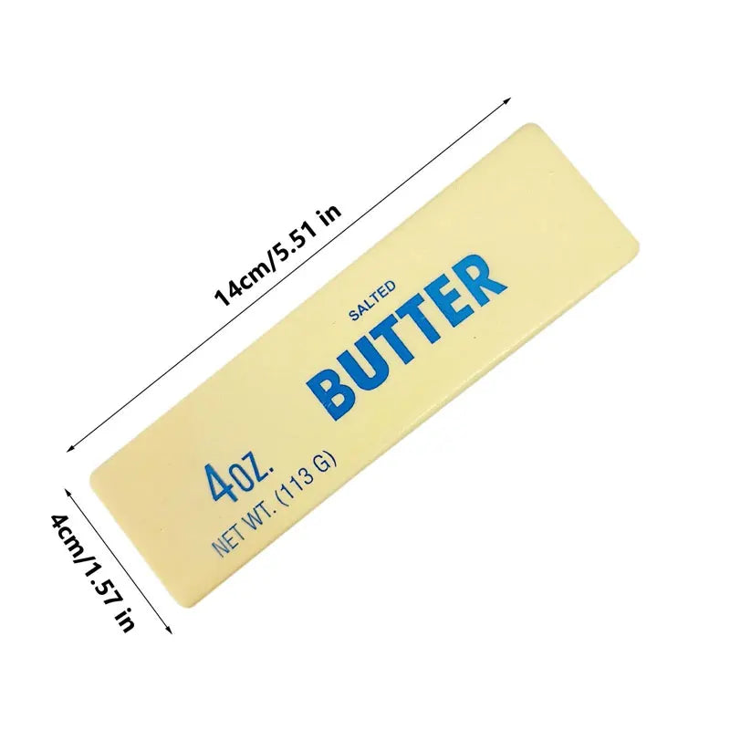 Butter Stick Squeeze Toy Slow Rebound Foam Brick Squishy Anti Anxiety Stress Relief Toys Anti Stress Release Hand Relax Toy Gift