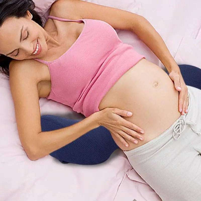 Lower Back Sleeping Pillow Ergonomic Wedge Bolster Pillow Comfortable Back Wedge Pillow Ergonomic Lumbar Support Cushion For