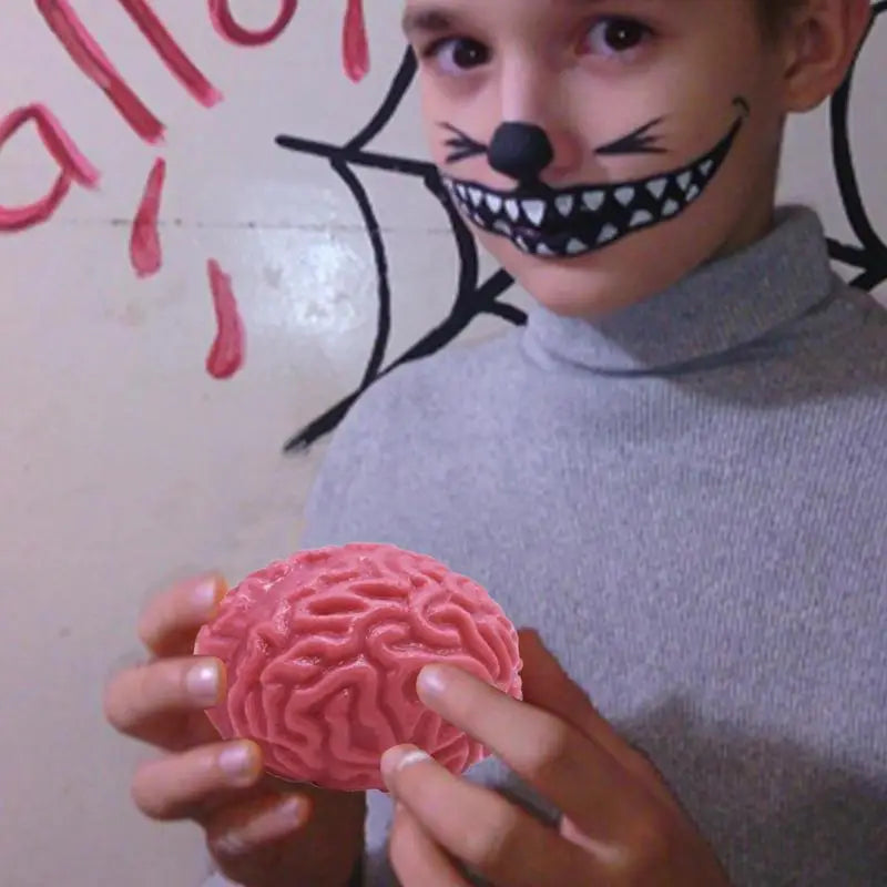 TPR Fidget Toy Brain Squishy Squeeze Toy Anti Stress Flippy Cool Stuff Kids Anxious Relief Toy For Kids Adult