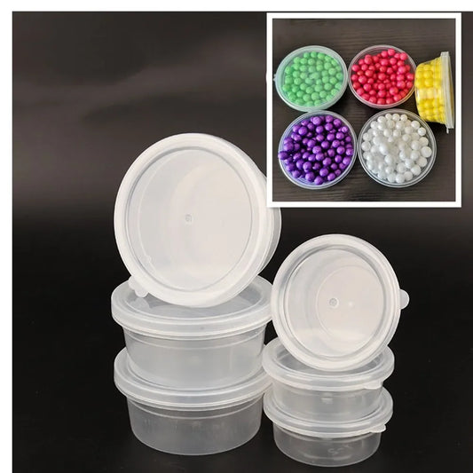 10 Pack DIY Fluffy Slime Box Supplies Soft Clay Floam Scented Stress Relief Cotton Release Clay Plasticine Toys for children